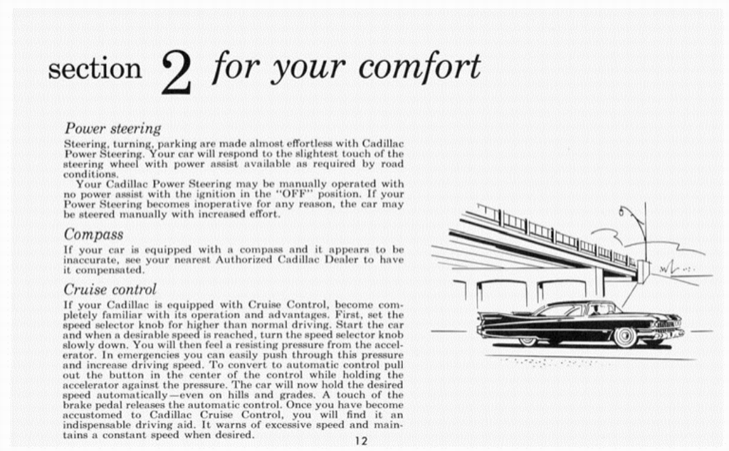 1959 Cadillac Owners Manual Page 43